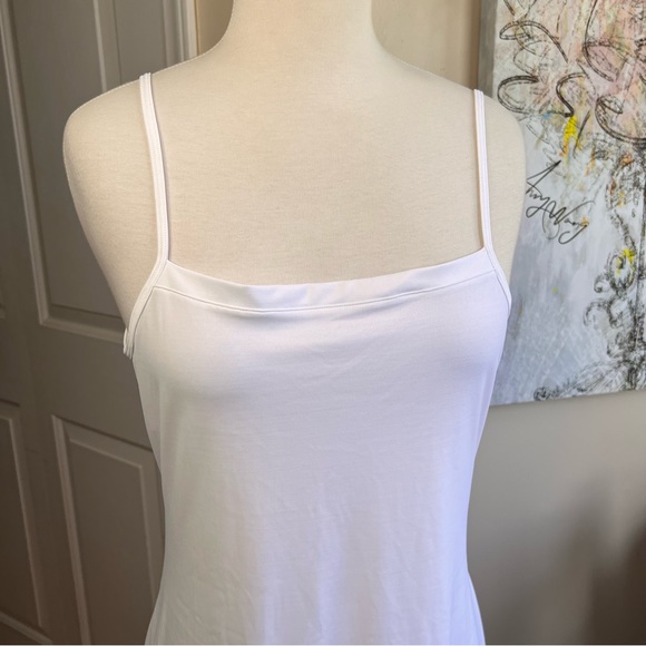 Vanity Fair White 2 in 1 slip - Picture 4 of 7
